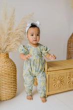 Load image into Gallery viewer, Puffed Rosie Romper In Sunlit Sage
