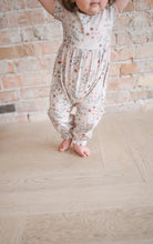 Load image into Gallery viewer, Rosie Romper In Autumn Harvest - Baby Romper- Baby Bubble
