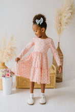 Load image into Gallery viewer, Gwendolyn Ruffle Dress In Petal Pop
