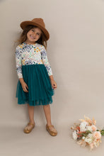 Load image into Gallery viewer, Kids Bamboo Tulle Dress - Willa
