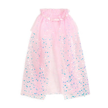 Load image into Gallery viewer, Pink Sequin Dress Up Cape
