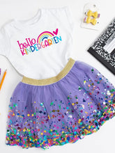 Load image into Gallery viewer, Lavender Confetti Tutu
