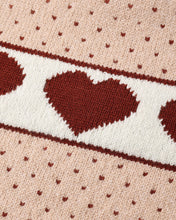 Load image into Gallery viewer, Reagan Sweater Hearts
