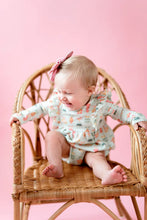 Load image into Gallery viewer, Leah Romper in Ornament
