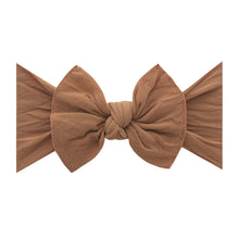 Load image into Gallery viewer, The Original Knot Soft Nylon Headband - Camel
