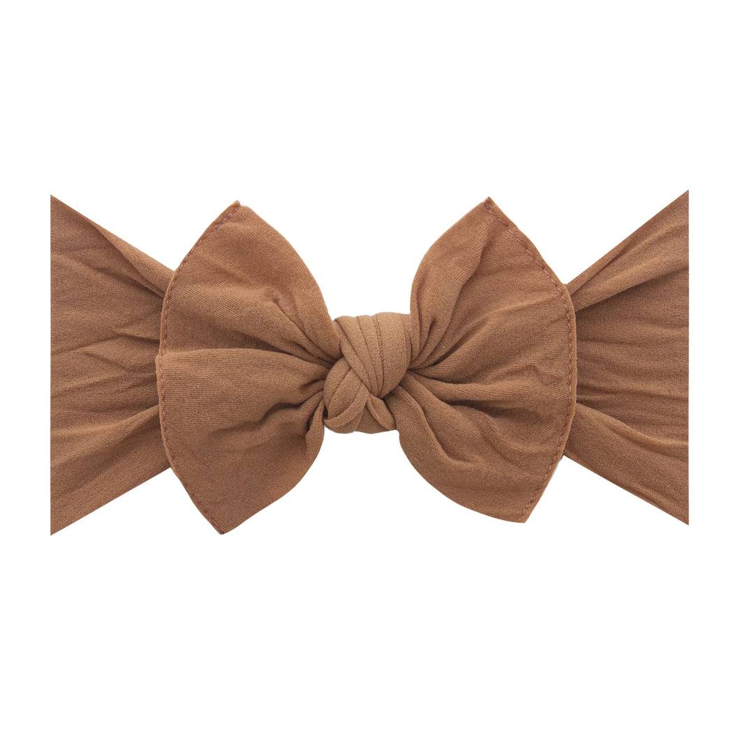 The Original Knot Soft Nylon Headband - Camel