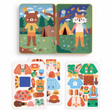 Load image into Gallery viewer, Happy Camper Magnetic Play Set
