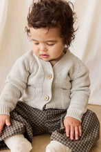 Load image into Gallery viewer, Franco Cardigan - Light Grey Marle
