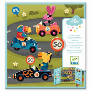 Stickers Cars 18m+