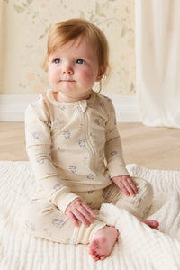 Organic Cotton Jade Onepiece - Charlies Butterflies