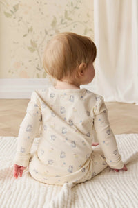 Organic Cotton Jade Onepiece - Charlies Butterflies