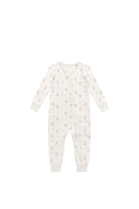Organic Cotton Jade Onepiece - Charlies Butterflies
