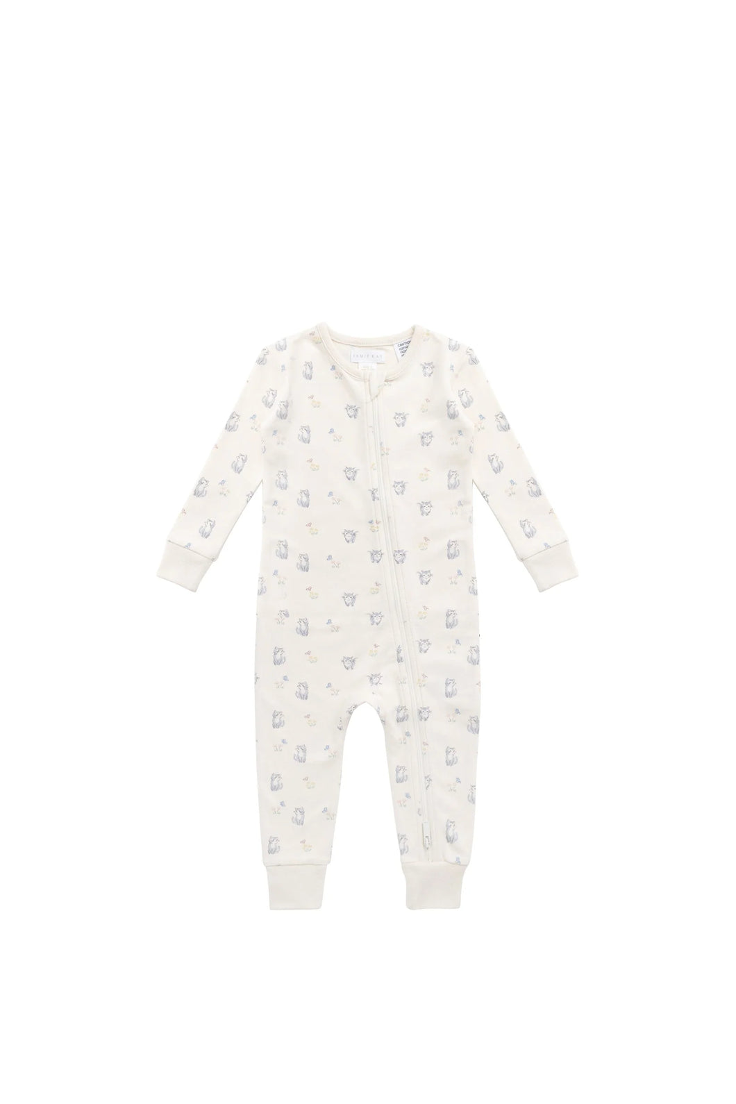 Organic Cotton Jade Onepiece - Charlies Butterflies