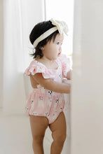 Load image into Gallery viewer, Emmy Romper in Girly Ghost
