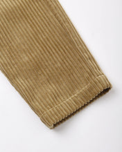 Load image into Gallery viewer, Oliver Pant in Toffee, close-up of the corduroy texture
