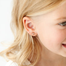 Load image into Gallery viewer, Ombré Gem Stud Earrings - Pink
