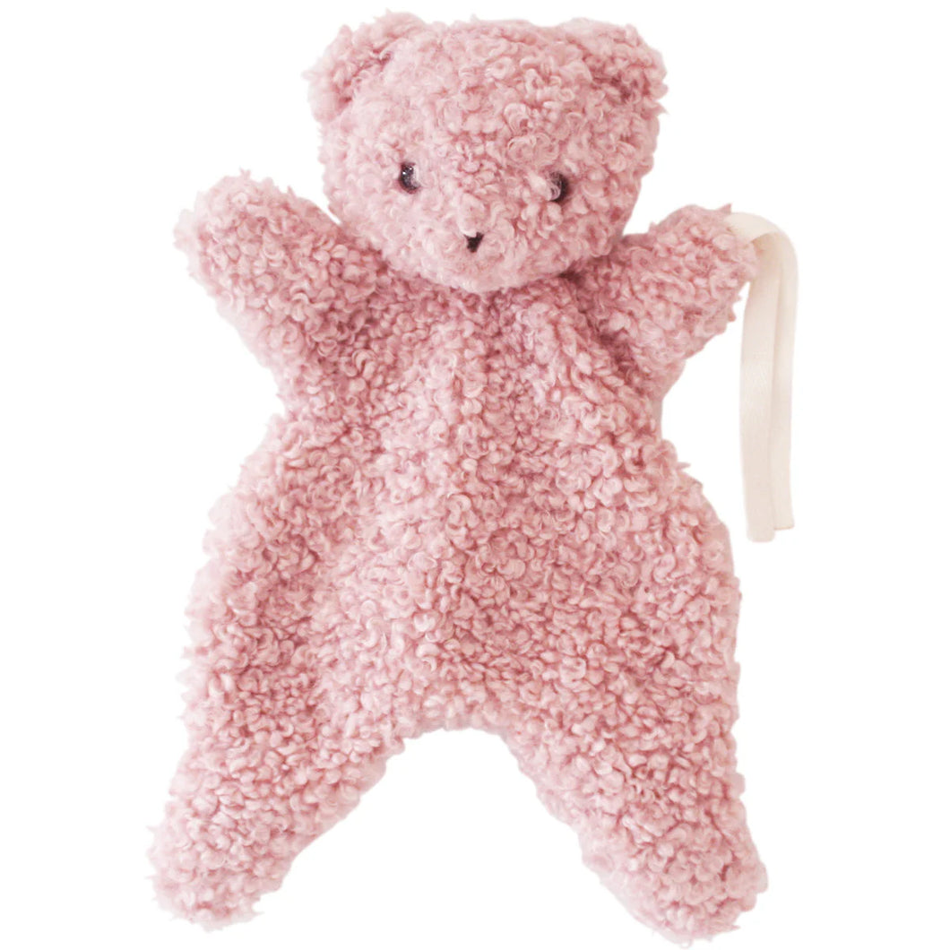 Charlie Bear Paci Comforter Petal