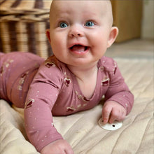 Load image into Gallery viewer, Christmas Bodysuit - Nostalgia Rose/Cabernet
