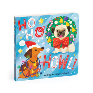 Ho Ho Howl Board Book