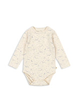 Load image into Gallery viewer, Basic Long Sleeve Bodysuit - Cielo Marino
