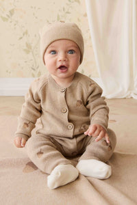 Easton Onepiece - Forest Acorns Cashew Marle