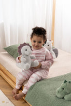Load image into Gallery viewer, Dino Plush Toy - Grey Triceratops
