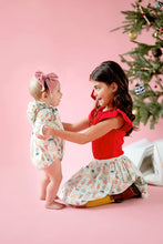 Load image into Gallery viewer, Leah Romper in Ornament
