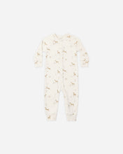 Load image into Gallery viewer, Organic Pajama Long John Fawns
