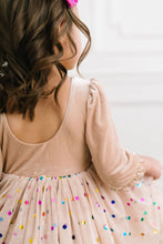 Load image into Gallery viewer, Diana Dress In Confetti Cream
