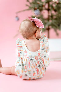 Leah Romper in Ornament