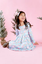 Load image into Gallery viewer, Gwendolyn Dress in Snow Globe
