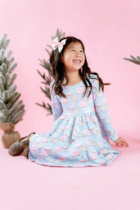 Gwendolyn Dress in Snow Globe