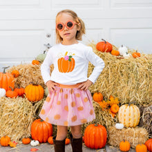 Load image into Gallery viewer, Pumpkin Glitter Tutu
