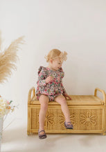 Load image into Gallery viewer, Leah Romper In Meadow Bloom
