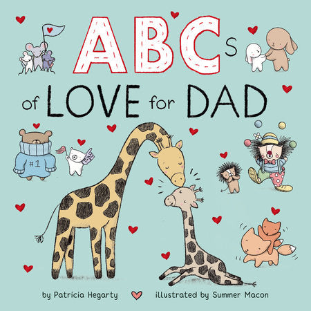 ABC's Of Love For Dad