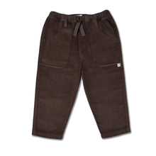 Load image into Gallery viewer, Organic Corduroy Pant - Dark Brown
