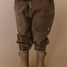 Load image into Gallery viewer, Organic Corduroy Pant - Dark Brown
