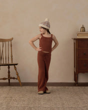 Load image into Gallery viewer, Fuzzy Knit Lounge Set Brick
