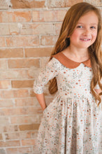 Load image into Gallery viewer, Rubina Twirl Dress In Autumn Harvest
