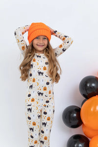 Kids Halloween Pajama Set - Spooky Halloween Set