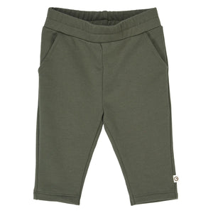 Cozy Me Sweatpants - Deep Green