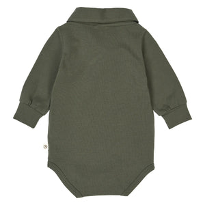 Cozy Me Shirt Body - Deep Green