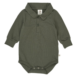Cozy Me Shirt Body - Deep Green