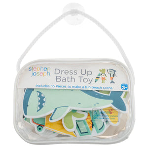 Dress Up Bath Toy Shark/Dino