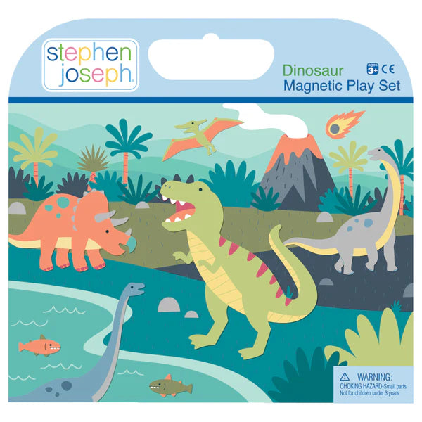 Magnetic Play Sets - Dino