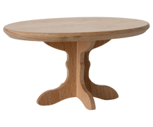 Load image into Gallery viewer, Oval Dining Table, Mouse - Nature
