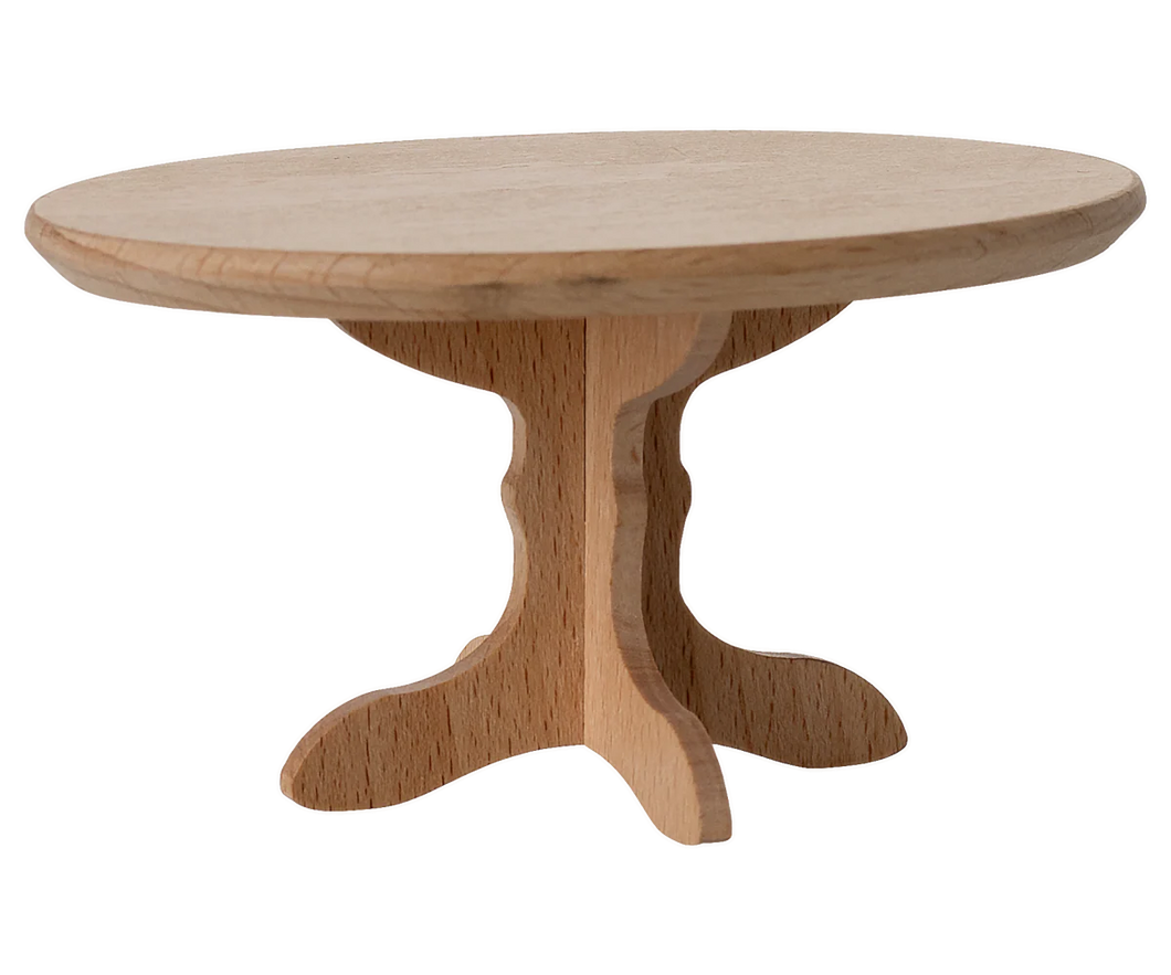 Oval Dining Table, Mouse - Nature