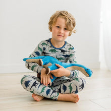 Load image into Gallery viewer, Print Long Sleeve Pajama Set - Dove Dino Museum
