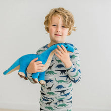 Load image into Gallery viewer, Print Long Sleeve Pajama Set - Dove Dino Museum
