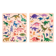 Load image into Gallery viewer, Dinosaur Park Sticker Play Reusable Activity Set
